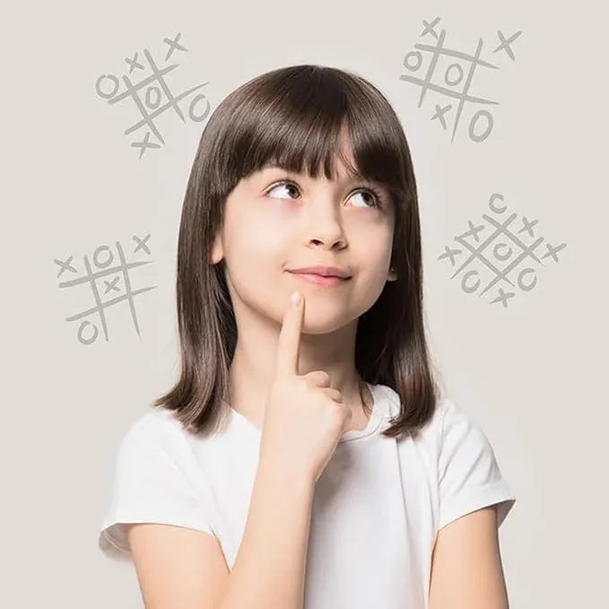 Fun Electronic Tic Tac Toe Board Game with AI