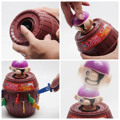 Fun Kids Pirate Playset Bucket Toy