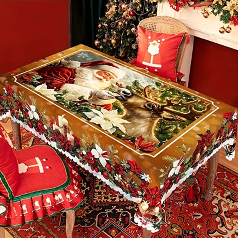 Festive Holiday Table Centerpiece Decor
