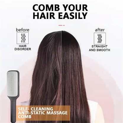 Flexible Bristle Brush