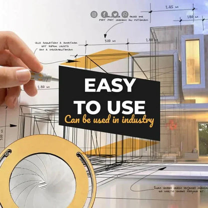 Easy Circle Maker Drawing Tool