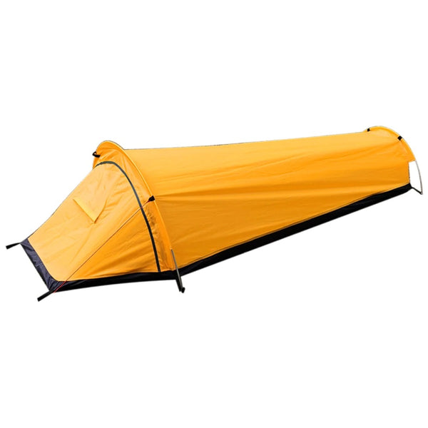 Portable 1-Man Water Resistant Camper Tent – Easy Setup - Fesara