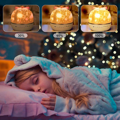 Cosy Night Sky Star Projector for Kids