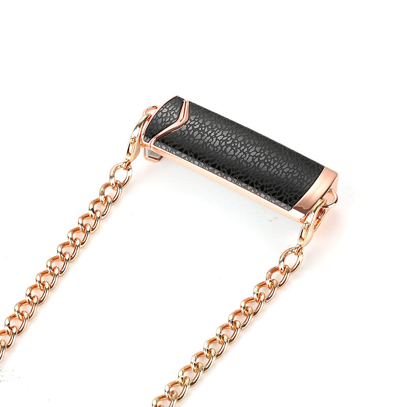 Stylish Phone Crossbody Metal Strap