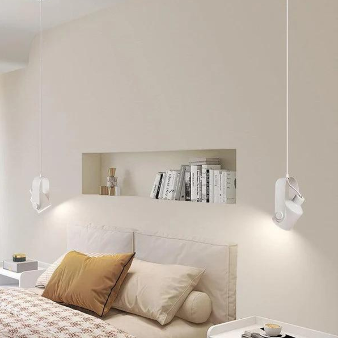 Simple Pendant Light with Adjustable Arm