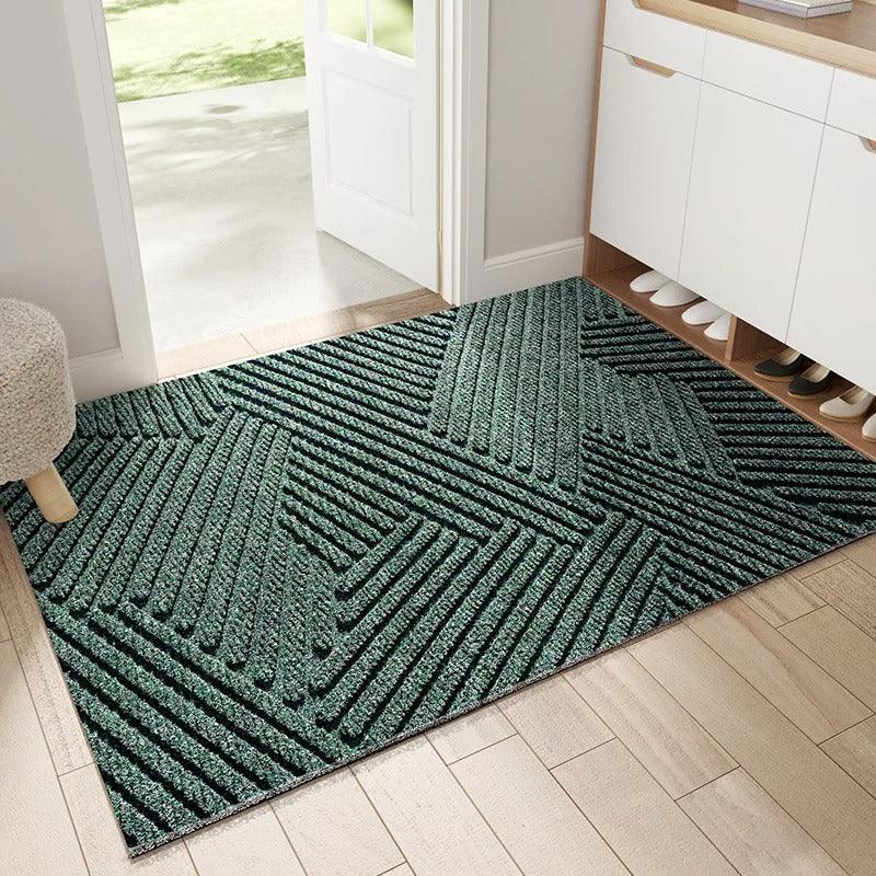 Heavy Duty Rubber Entrance Door Mat - Fesara
