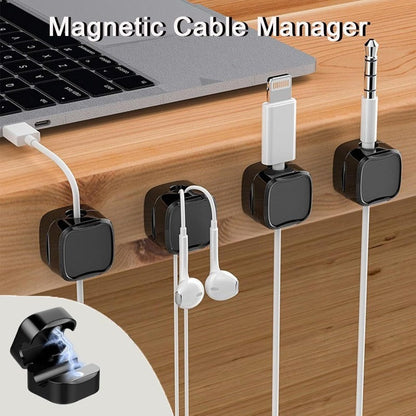 Strong Adhesive Cable Management Clips - Fesara