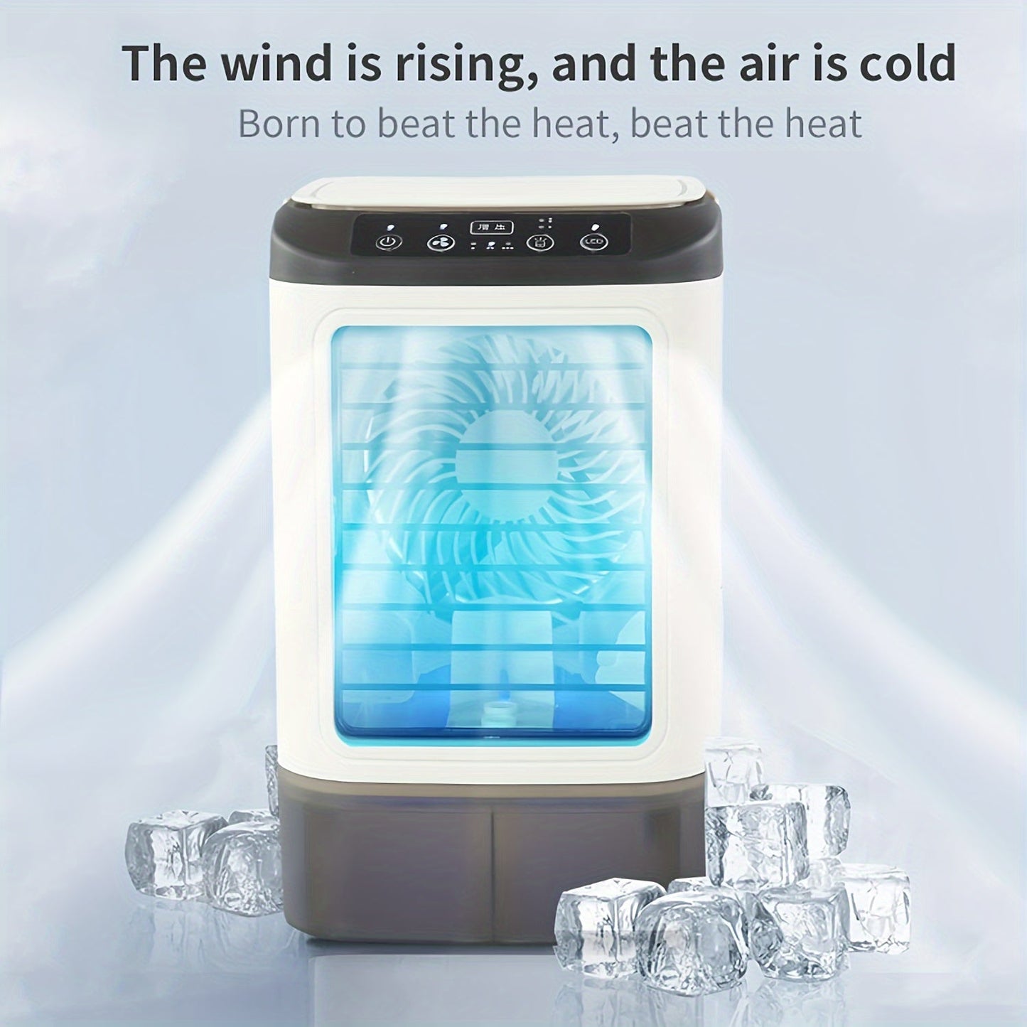 Compact Personal USB Air Cooler
