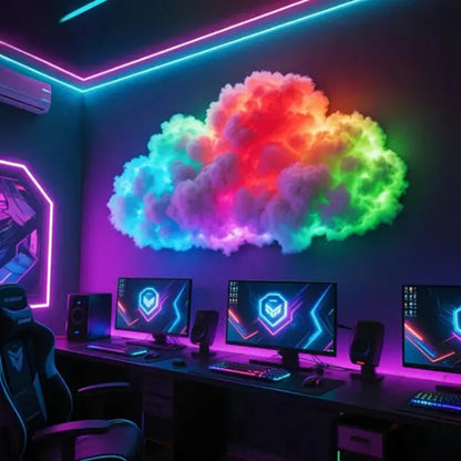 Relaxing LED Cloud Night Light