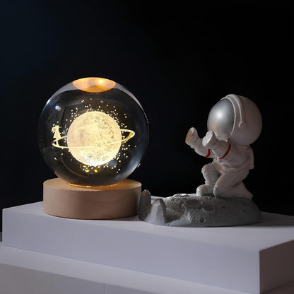 Glowing Solar System LED Light Display
