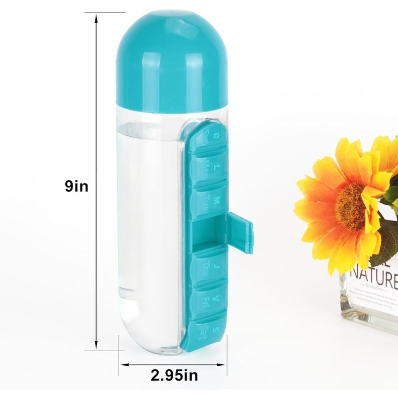 Smart Water Bottle Reminder Flask