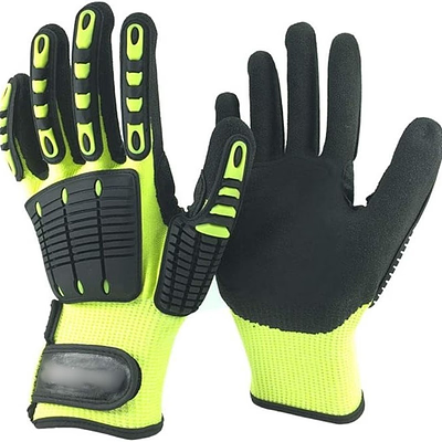 Shock Absorbing Work Gloves - Fesara