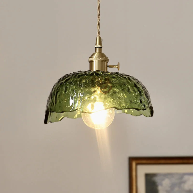 Stylish Brass Table Lamp