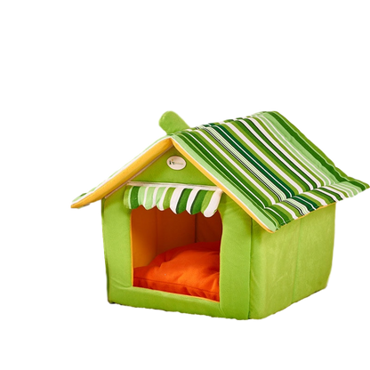 Cozy Pet Bed for Small Dogs and Cats