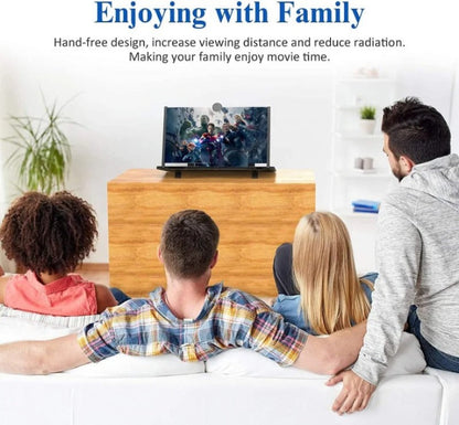 Mobile Phone 3D HD Screen Amplifier - Fesara