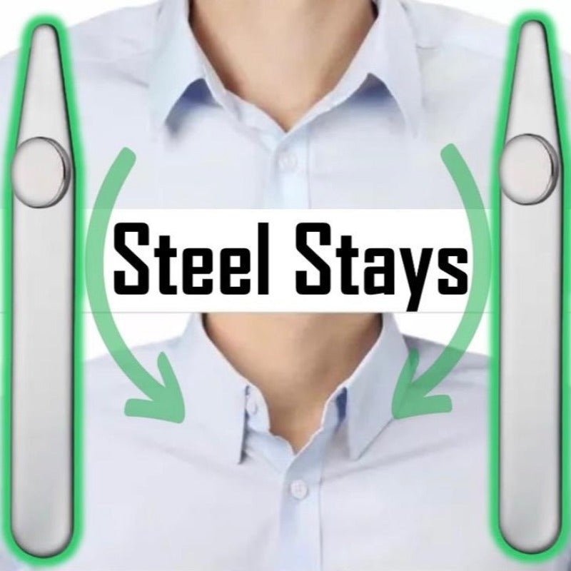 Strong Magnetic Shirt Collar Stays