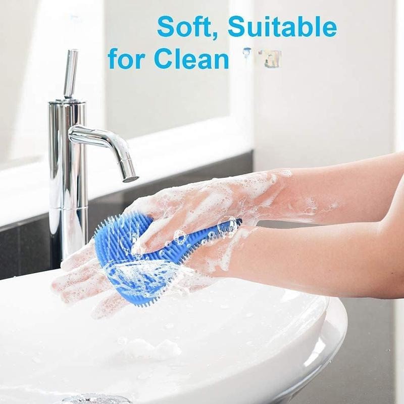 Soft Non-Stick Silicone Sponge Set