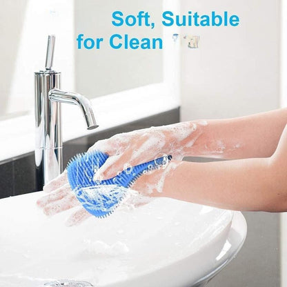 Soft Non-Stick Silicone Sponge Set