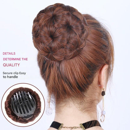 Simple Floral Hair Clip for Easy Styling