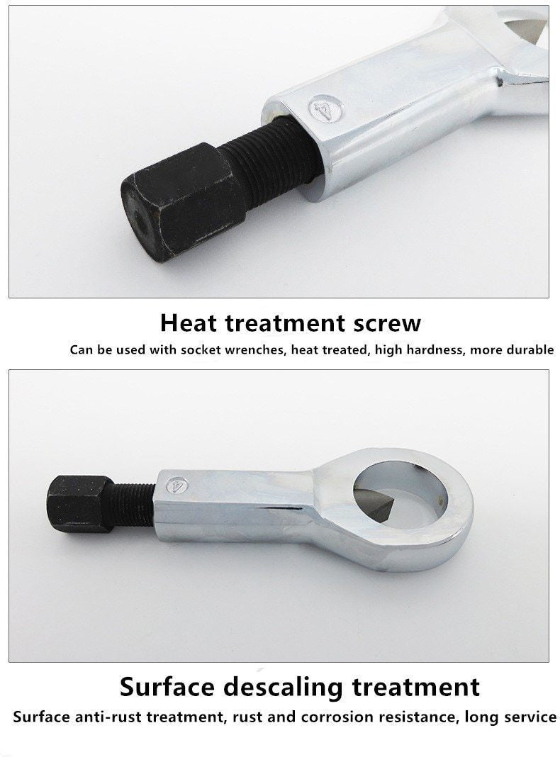 Heavy Duty Metal Splitter Tool