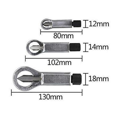 Heavy Duty Metal Splitter Tool