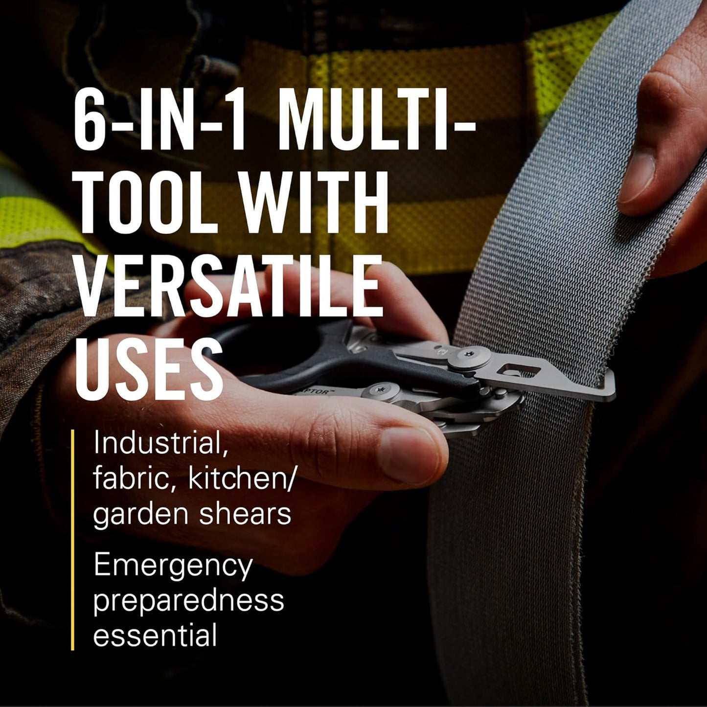 Fesara | 6-in-1 Pocket Survival Multi Tool Kit