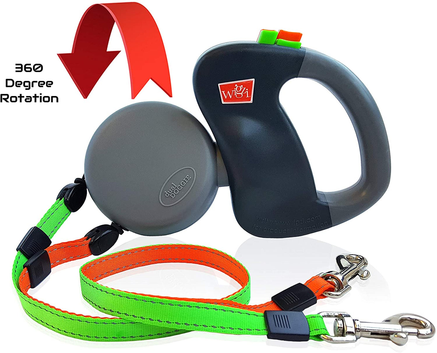 Flexible Dual Dog Leash Line