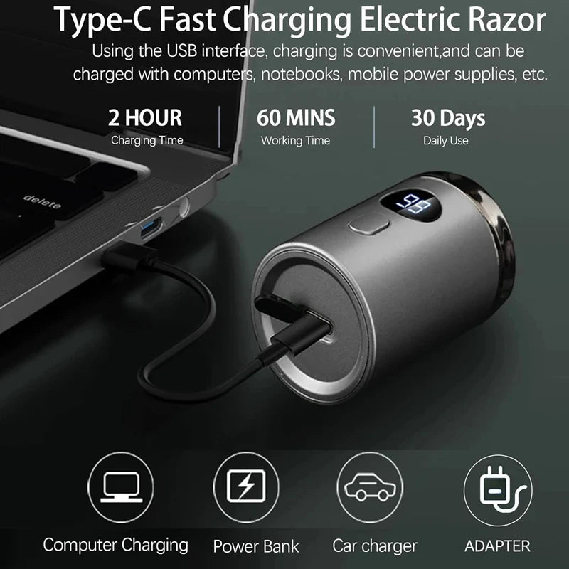 Portable Mini Razor for Smooth Skin Anytime