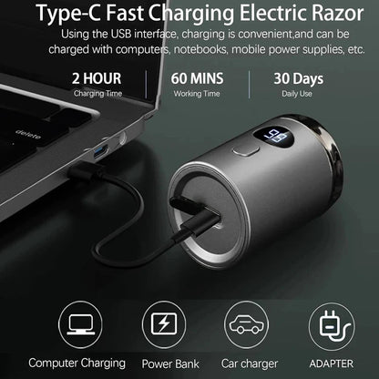 Portable Mini Razor for Smooth Skin Anytime