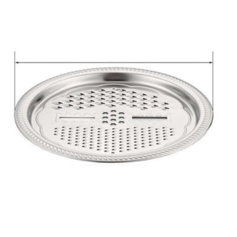 Premium Metal Fine Mesh Colander Set