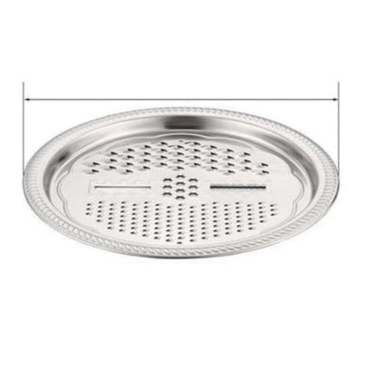 Premium Metal Fine Mesh Colander Set