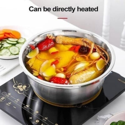 Premium Metal Fine Mesh Colander Set