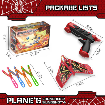 Fun Flying Foam Plane Launch Kit