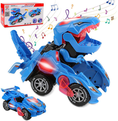 Fun Toy Dino Car Transformer