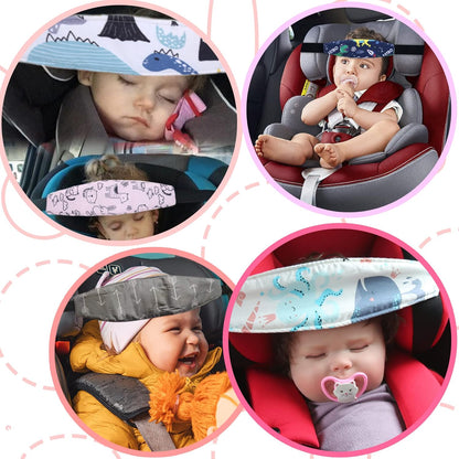 Comfortable Headrest for Kids Car Seat