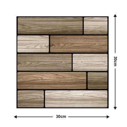 Stylish 3D Wall Sticker Tiles