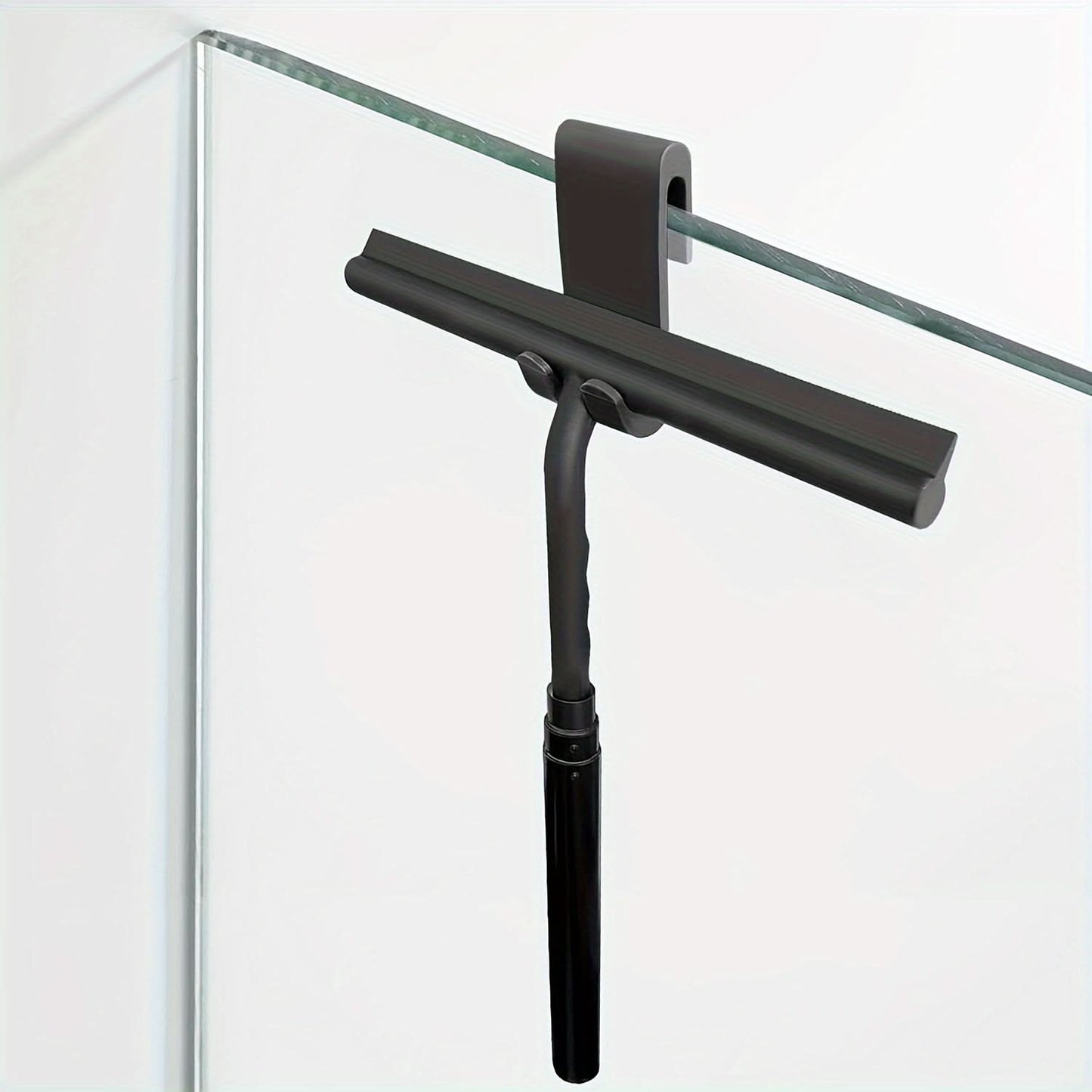 Extendable Shower Squeegee for Easy Wall and Floor Cleaning