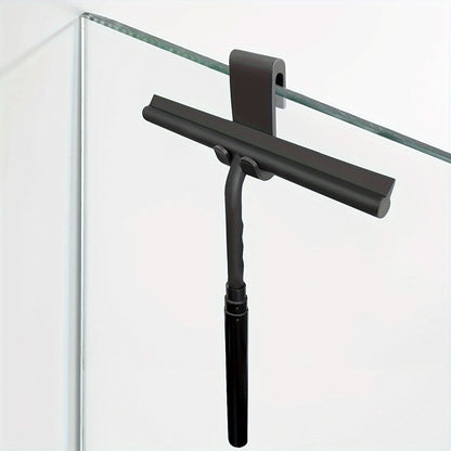 Extendable Shower Squeegee for Easy Wall and Floor Cleaning