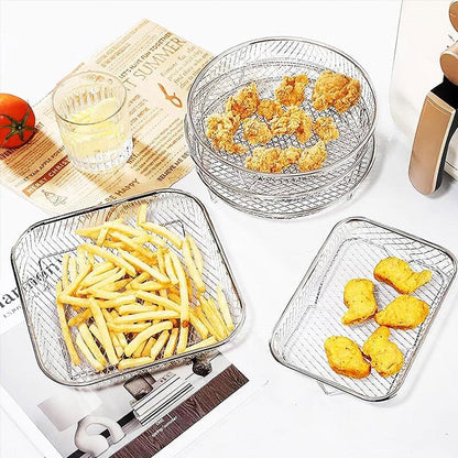 Space Saving 3 Tier Air Fryer Holder