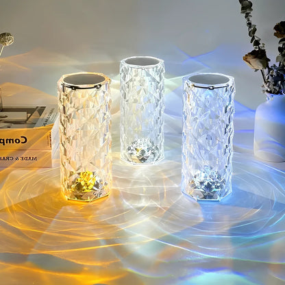 Stylish Colour Changing LED Table Lamp with Remote
