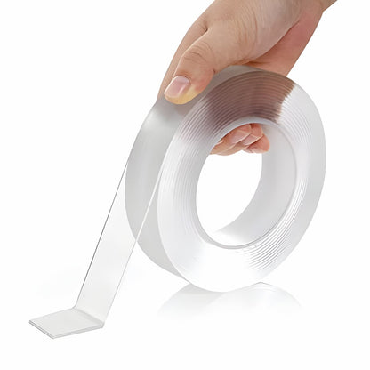 Clear Adhesive Double Sided Tape Ribbon