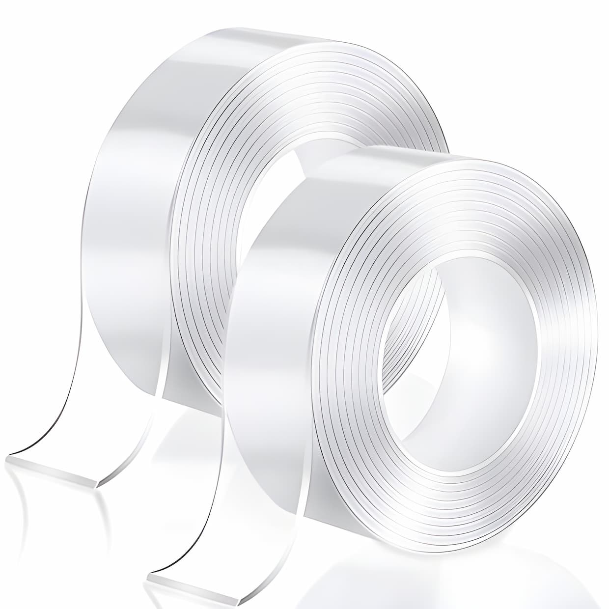 Clear Adhesive Double Sided Tape Ribbon - Fesara