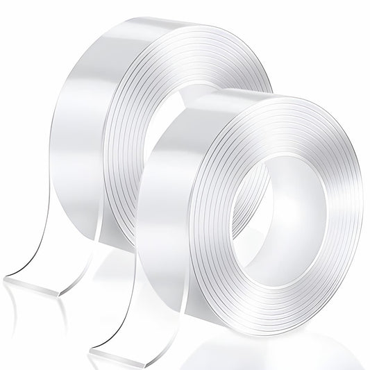 Clear Adhesive Double Sided Tape Ribbon - Fesara
