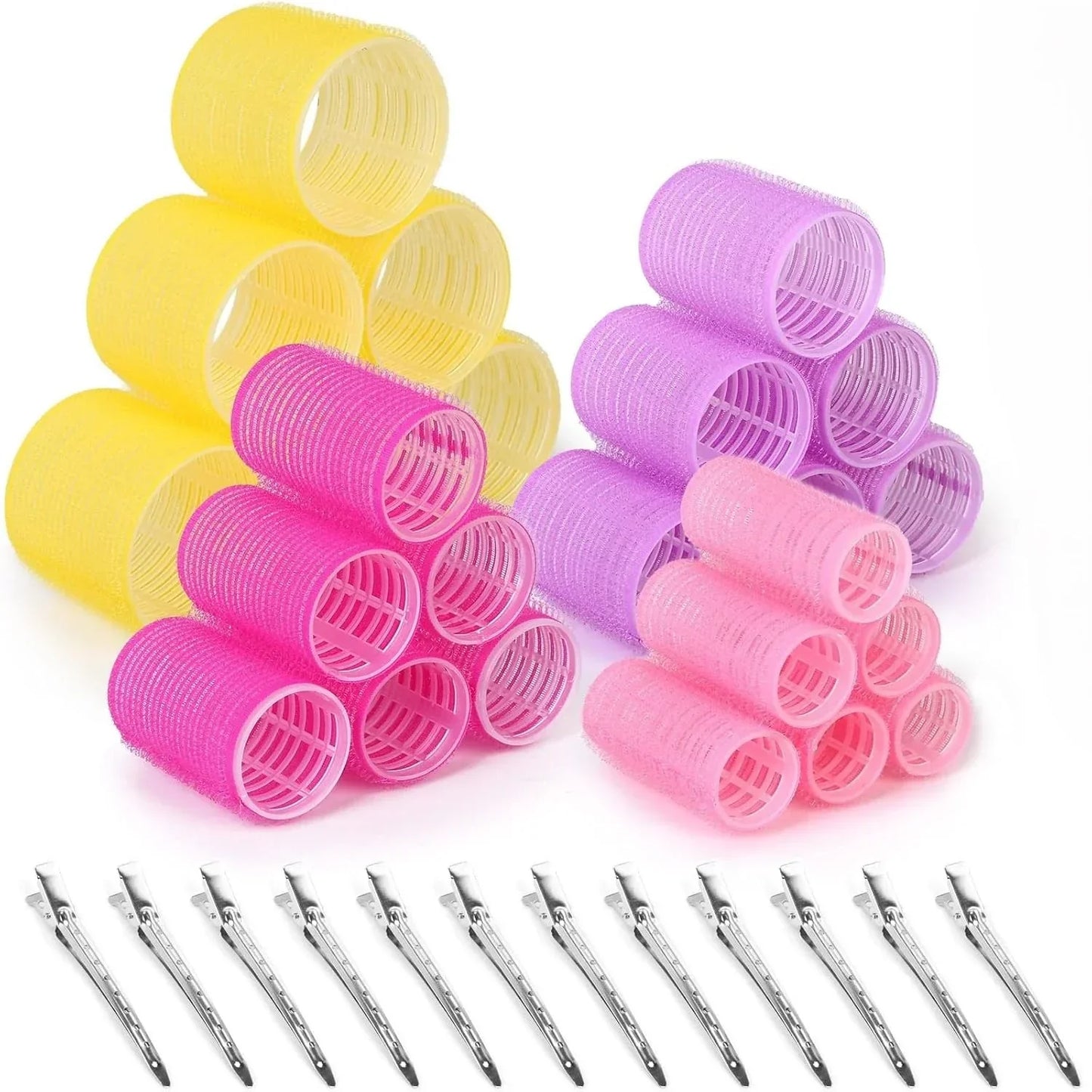 Easy Stick Hair Curlers for Bouncy Curls
