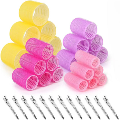 Easy Stick Hair Curlers for Bouncy Curls