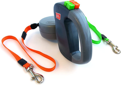 Flexible Dual Dog Leash Line