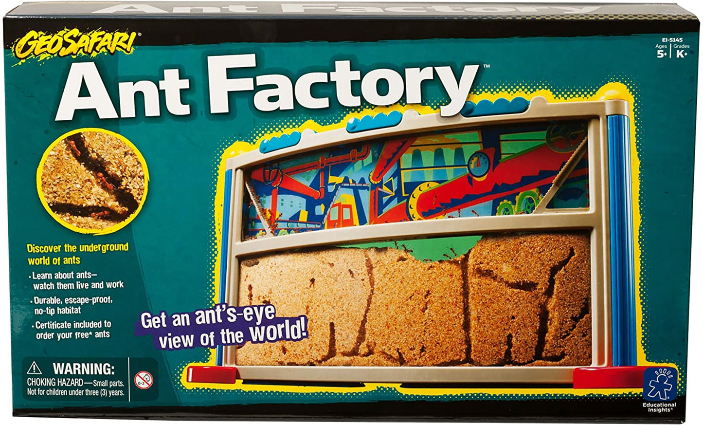 Fun STEM Ant Habitat Learning Kit