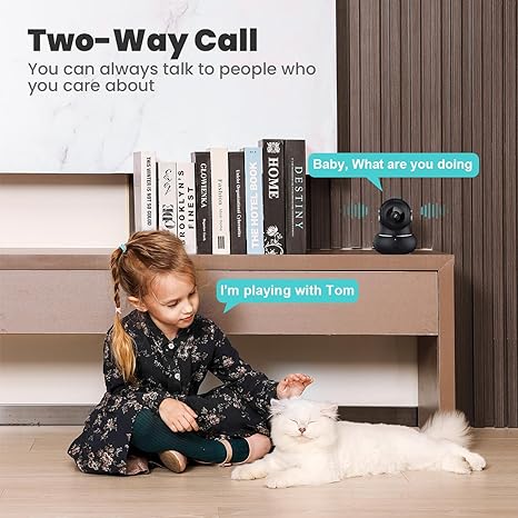 Smart 360° Home Security Camera System