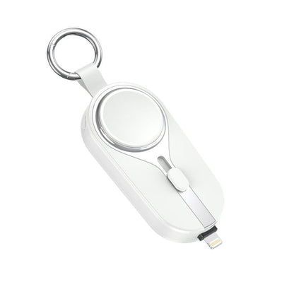 Small 2000mAh Travel Keychain Power Bank Charger - Fesara