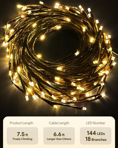 Whimsical Fairy String Lamp
